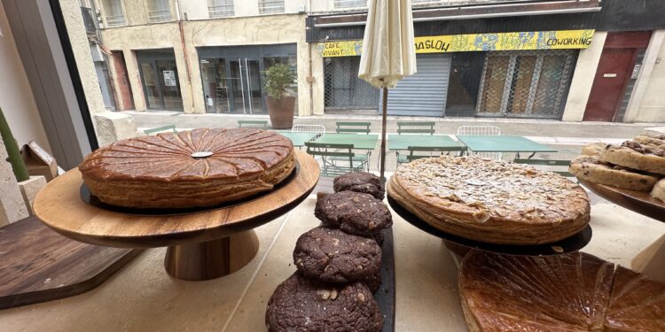 Montpellier : Le sprint final des galettes chez Osmose Pâtisserie