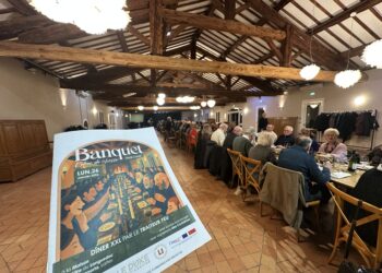 Un banquet solidaire à la Maison des vins du Languedoc