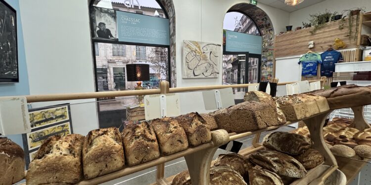 Montpellier : La boulangerie Daveloza qui mise sur le levain naturel de Saint-Denis à la Préfecture