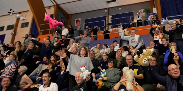 Un match de volley qui a du cœur au Palais des Sports 
