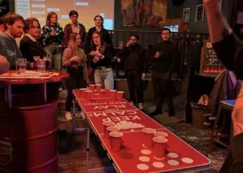 Le Championnat De France De Beerpong Debarque A Montpellier