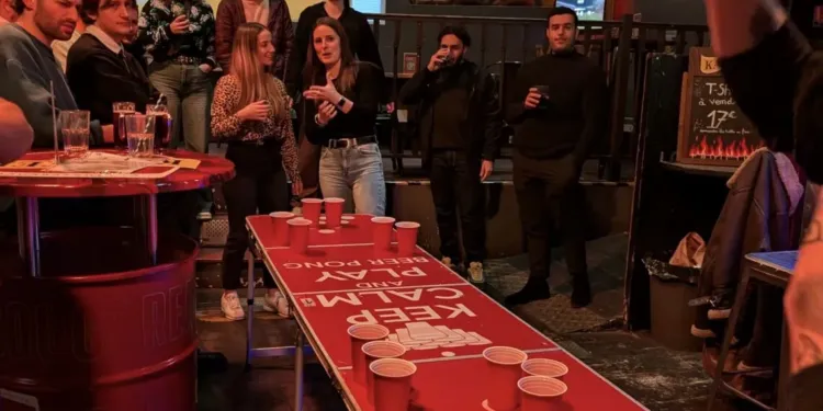 Le Championnat De France De Beerpong Debarque A Montpellier
