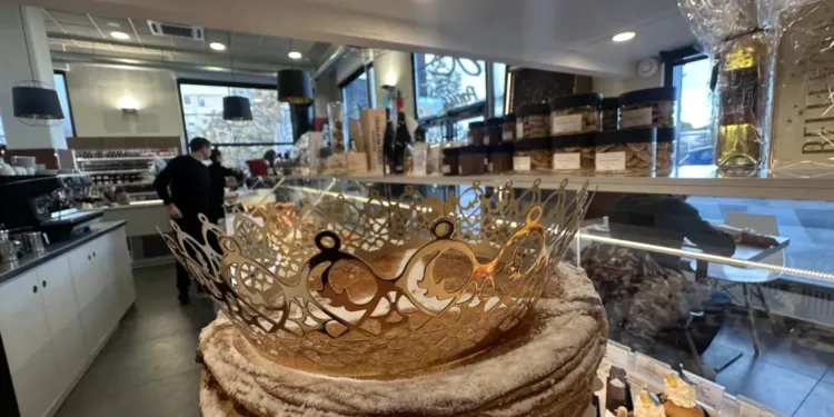 Le Festival des Rois à la boulangerie Cenatiempo à Castelnau
