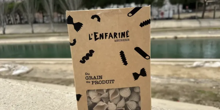 Lenfarine Les Nouvelles Pates 100 Montpellieraines Qui Revolutionnent Le Circuit Court
