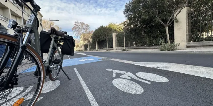 Montpellier Championne Du Velo Avec 138 Km De Pistes Cyclables Nouvelles