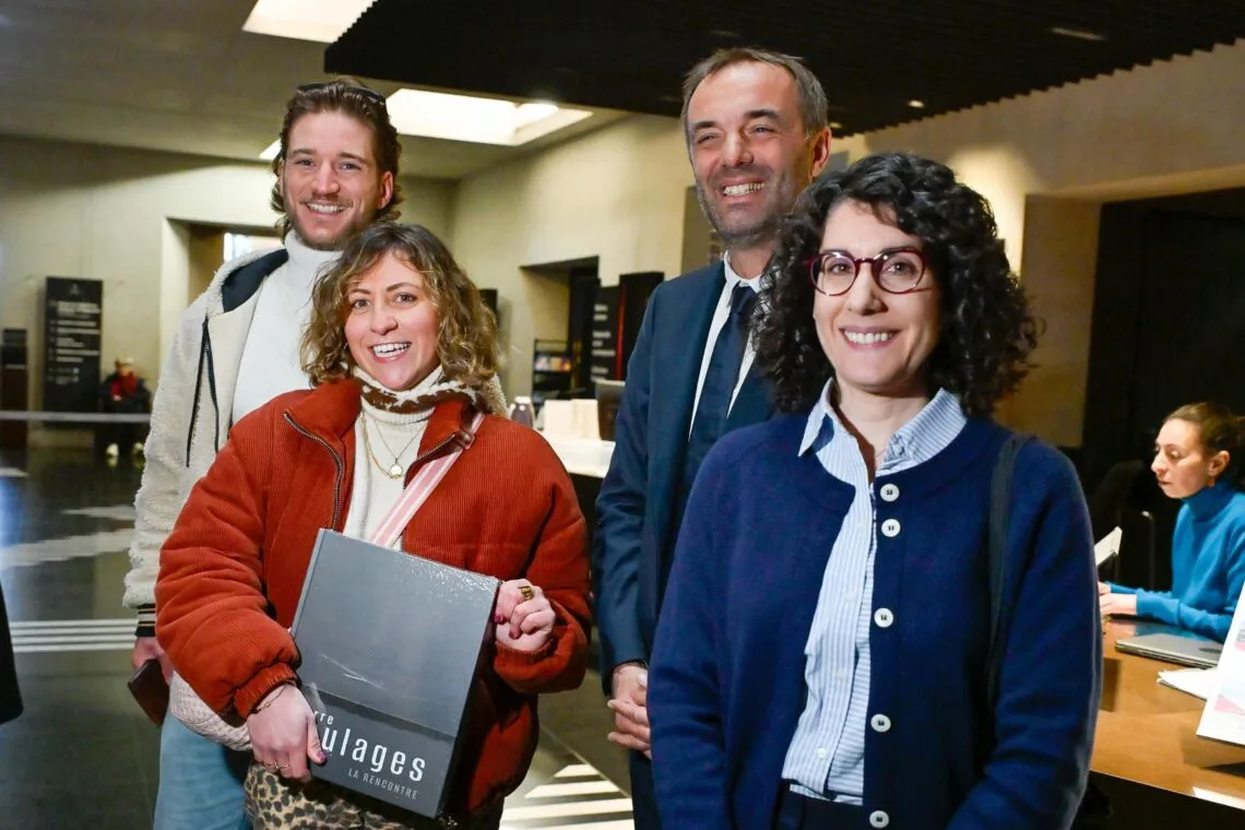 Record Daffluence Au Musee Fabre Le 100 000e Visiteur Celebre L Outrenoir De Soulages