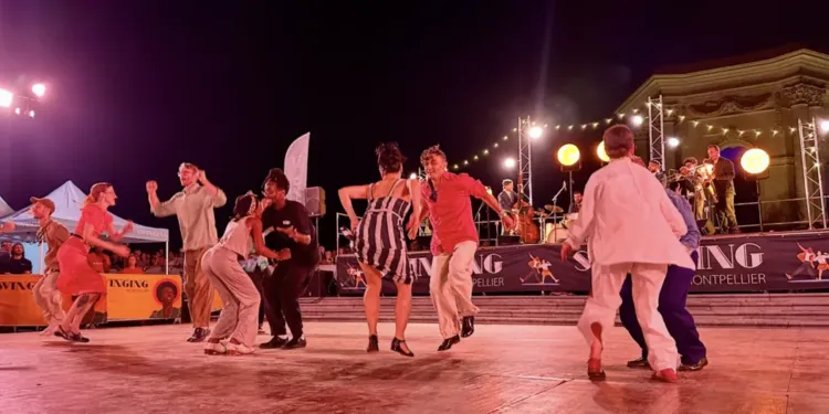 Swinging Montpellier Embarquez Pour Le Festival Le Plus Rythme De Lete