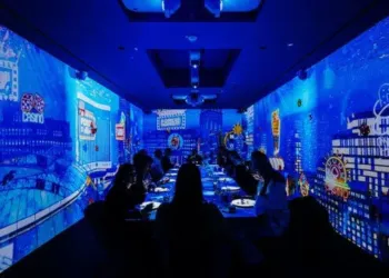Un Restau Immersif Au Pasino De La Grande Motte