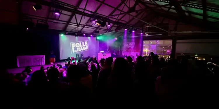 Un Tea Dance Explosif A La Halle Tropisme En Fevrier