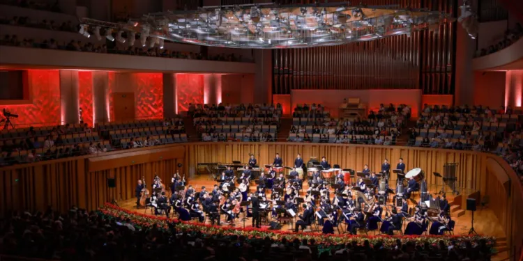 Un Voyage Millenaire Pour Le Grand Concert Du Nouvel An Chinois