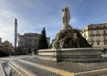 Un Week End Glacial A Montpellier