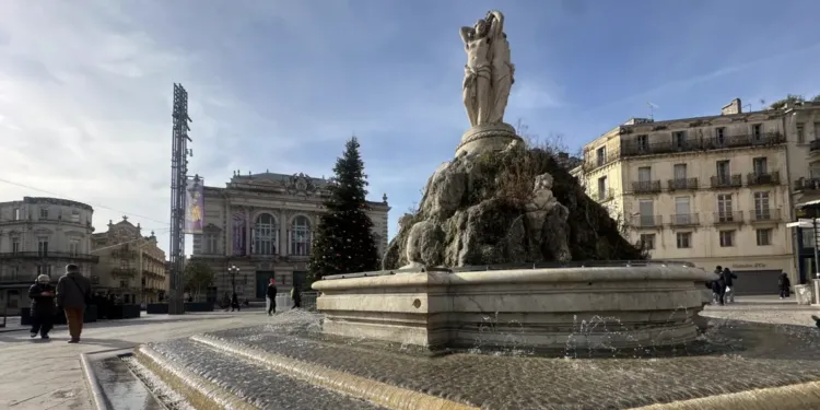 Un Week End Glacial A Montpellier