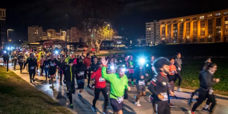 Urban Trail Montpellier En Mode Nocturne Et Sportif