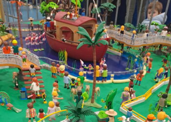 Un week-end en famille au pays des Playmobil à Pignan