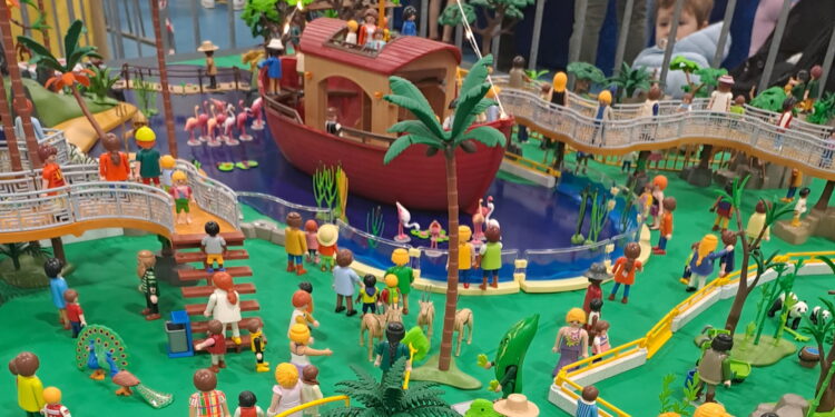 Un week-end en famille au pays des Playmobil à Pignan