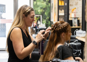 Montpellier : La reine du chignon grâce à l'excellence signée Alexia Fedidah
