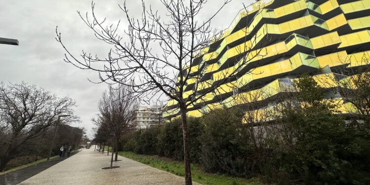Nuages et pluie à volonté pour ta semaine à Montpellier