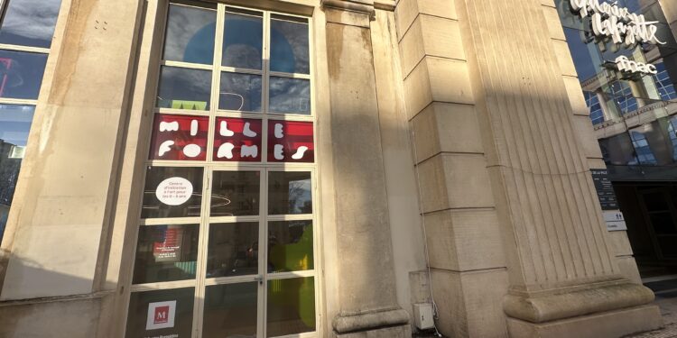 Un centre d'art pour enfants ouvre à Montpellier