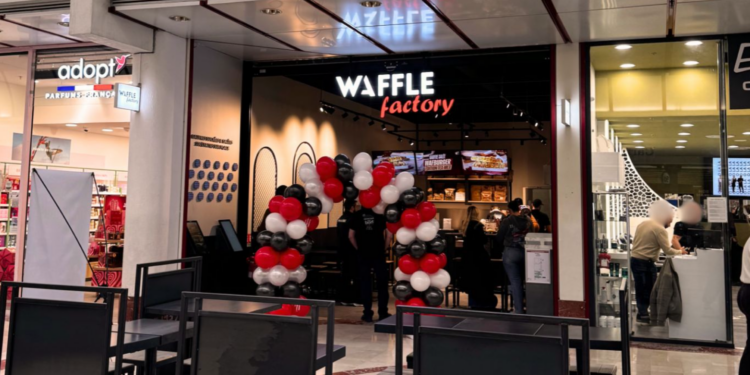 Lattes : Waffle Factory installe ses gaufres gourmandes au centre commercial "Grand Sud"
