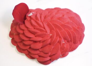 Saint-Valentin : Le coup de foudre sensoriel de la pâtisserie Élémentaire