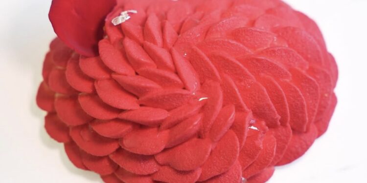 Saint-Valentin : Le coup de foudre sensoriel de la pâtisserie Élémentaire