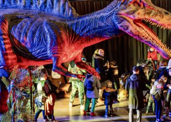 Montpellier : Une immersion au temps des dinosaures