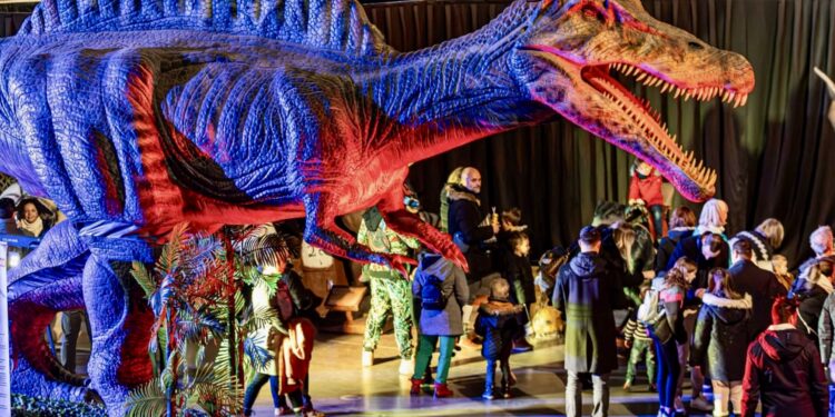 Montpellier : Une immersion au temps des dinosaures
