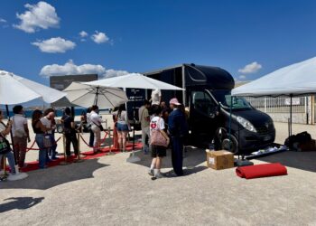Le « Camion Casting » stationne à Montpellier pour dénicher les stars de demain