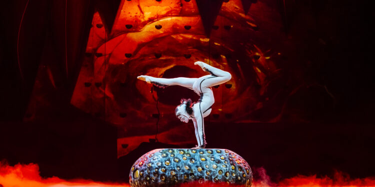 Le Cirque du Soleil s’apprête à transformer Montpellier en novembre 2026