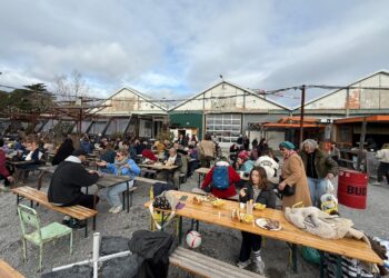 Vide-grenier, brunch, Bingo... à la Halle Tropisme pour ses 7 ans