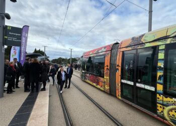 Ligne 3 : La station "Boirargues" entre en piste à Lattes