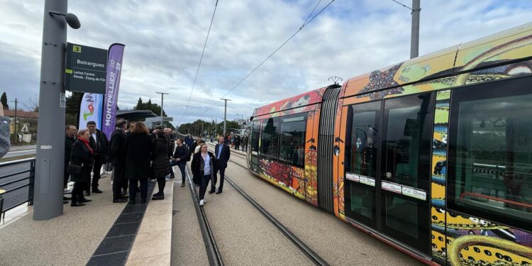 Ligne 3 : La station "Boirargues" entre en piste à Lattes