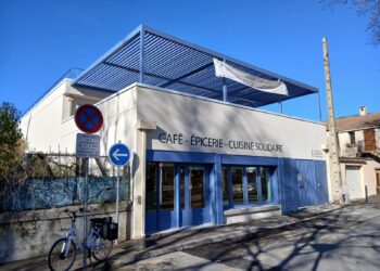 Une épicerie, une cuisine et un café solidaire quartier Celleneuve