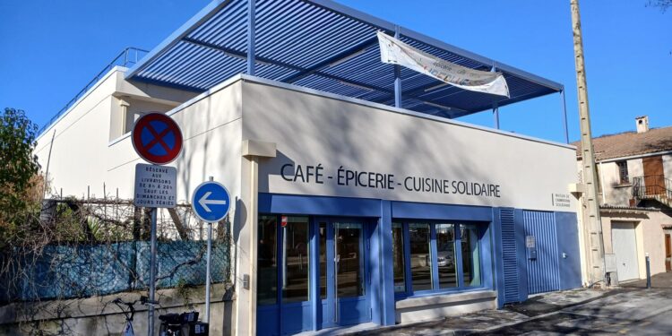 Une épicerie, une cuisine et un café solidaire quartier Celleneuve