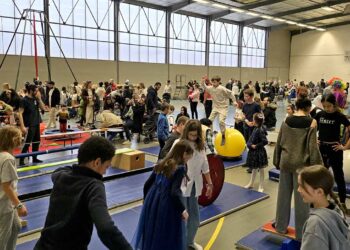 Première fiesta des Pitchounes sous le signe du cirque au Crès