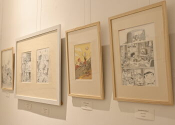 BD à Lunel : derniers jour pour « La Supers Expo » à l'Espace Feuillade