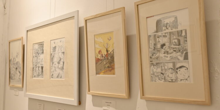 BD à Lunel : derniers jour pour « La Supers Expo » à l'Espace Feuillade