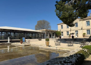 Un vide-dressing du Domaine Puech-Haut