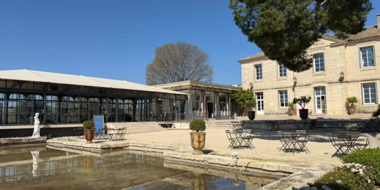 Un vide-dressing du Domaine Puech-Haut