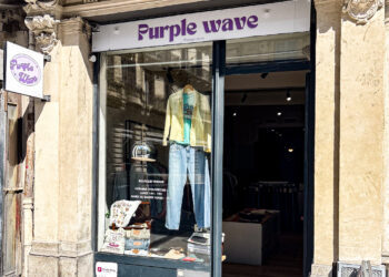 Purple Wave : Le Pop-Up qui va faire vibrer le Jeu de Paume