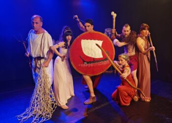 L&rsquo;épopée mythique s&rsquo;invite au théâtre Gérard Philipe à Montpellier