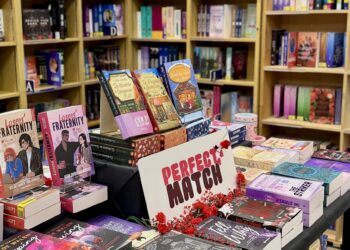 Montpellier : Gibert installe l'univers "Gibert Romance" au cœur de sa librairie