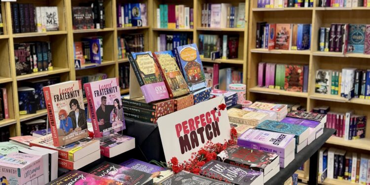 Montpellier : Gibert installe l'univers "Gibert Romance" au cœur de sa librairie
