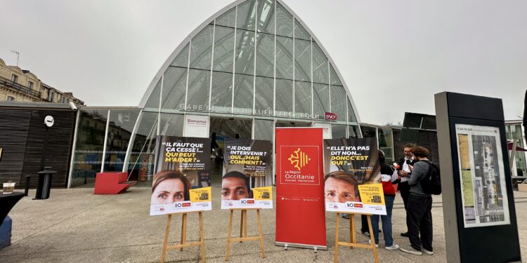 La Région Occitanie lance une campagne contre les violences sexistes et sexuelles
