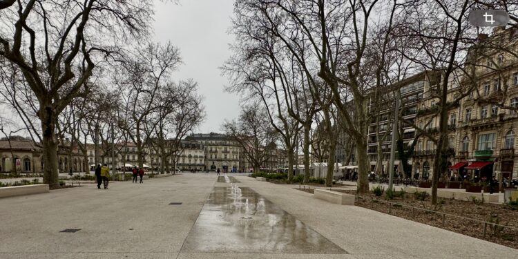 Météo : Et en avant la grisaille et les averses à Montpellier !