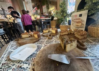 Un brunch au Jost hôtel avec le Comptoir du Flan