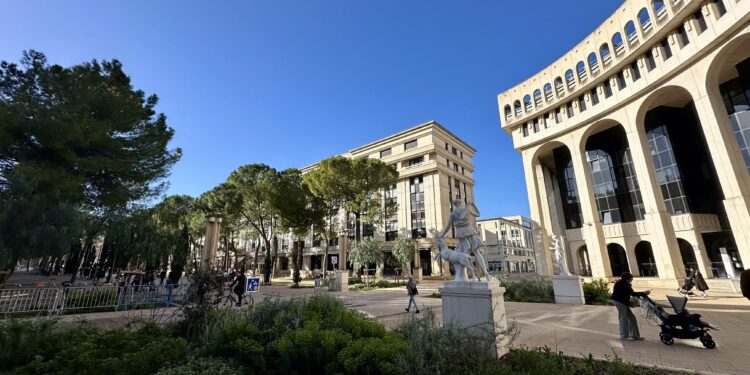 Un week-end entre pluie et éclaircies à Montpellier