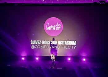 Merwane Benlazar fait le show au cinéma CGR Lattes
