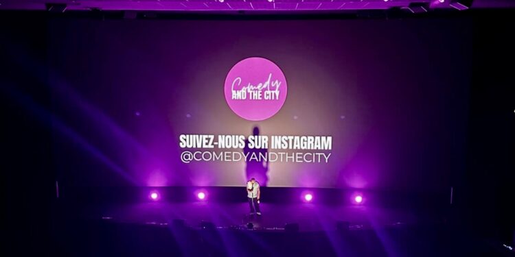 Merwane Benlazar fait le show au cinéma CGR Lattes