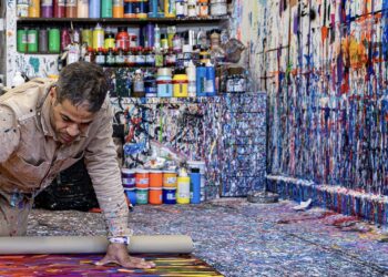 JonOne s’empare de Montpellier pour une expo-vente inédite